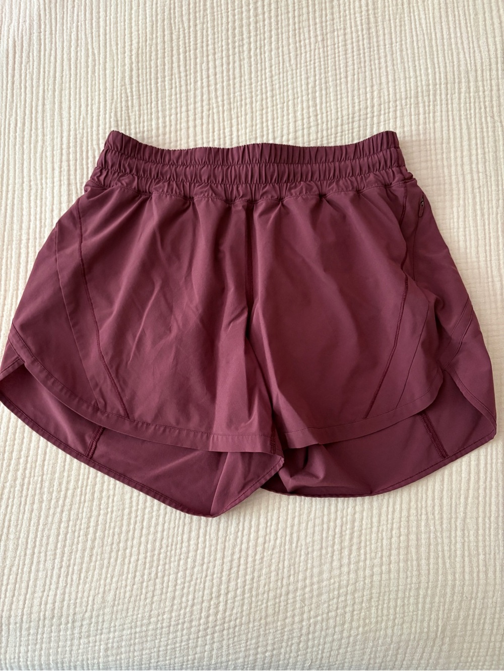Lululemon Track That Mid-Rise Shorts